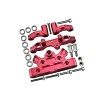 Aluminum Steering Assembly for Arrma 1:5 KRATON 8S BLX/Outcast 8S BLX/KRATON EXB Roller - 22Pc Set Red