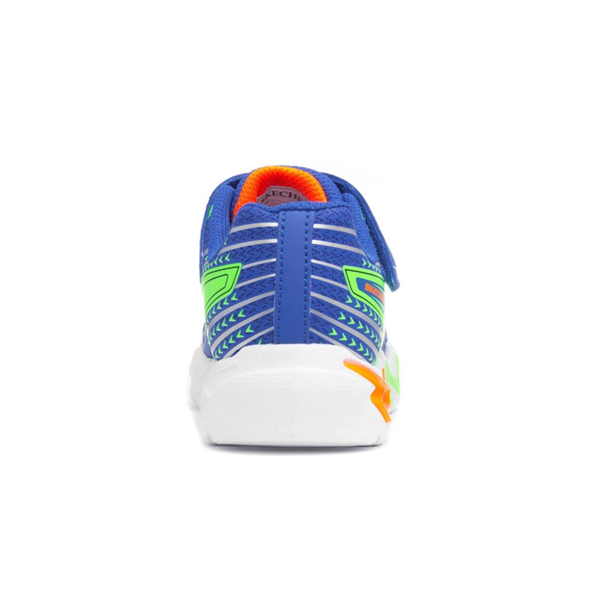 Skechers Boy's Flex-Glow Bolt Sneaker