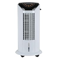 Cold Wind Machine Mobile Air Conditioning Fan Home Use Water-Cooled Small Air-Conditioning Industrial Cooling Fan Mute Remote Control Air-Conditioning Fan Purification and Humidification Ene