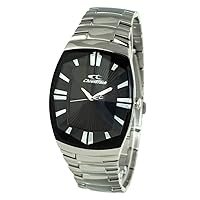 Mens Analogue Quartz Watch with Stainless Steel Strap CT7065M-02M