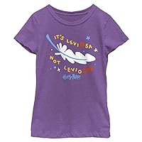 Harry Potter Girl's Leviosa Doodle T-Shirt