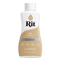 Rit All-Purpose Liquid Dye, Tan