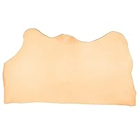 Natural Veg Tan Cowhide Tooling Leather Double Shoulder 8 to 9 oz.