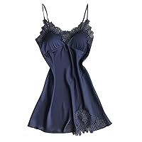 Lingerie for Women Babydoll Lace Chemise Cute Cute Sleepwear Short Dress Sexy Padded Nighties