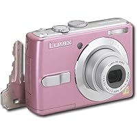 Panasonic DMC-LS75P Lumix Compact 7-Megapixel Digital Camera - Pink