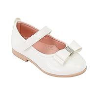 Flower Girls Patent Mary Janes Dress Shoes Communion Flat Birthday Wedding Footwear