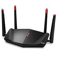 Wireless WiFi Router, 2.4GHz&5GHz AC1200 Smart WiFi Router, Beamforming WiFi Router, MU-Mimo Gigabit Wireless Router with 1xGigabit WAN Port, 3xGigabit LAN Ports, WPS, Ideal WiFi Router for Home