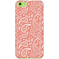 Paisley Orange Produced by Color Stage/for iPhone 5c/au AAPI5C-ABWH-151-MBM1