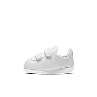 Nike Kids Cortez Basic SL (Infant/Toddler) White/White/White 5 Toddler M