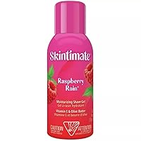 Signature Scents Moisturizing Shave Gel for Women Raspberry Rain with Vitamin E and Olive Butter - 2.75 Ounce(Packaging May Vary)