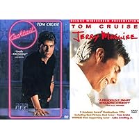 When Tom Cruise Ruled 2-Movie Bundle - Cocktail & Jerry Maguire 2-DVD Collection