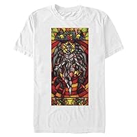Fifth Sun Men's Big & Tall Church Stained Glass T-Shirt