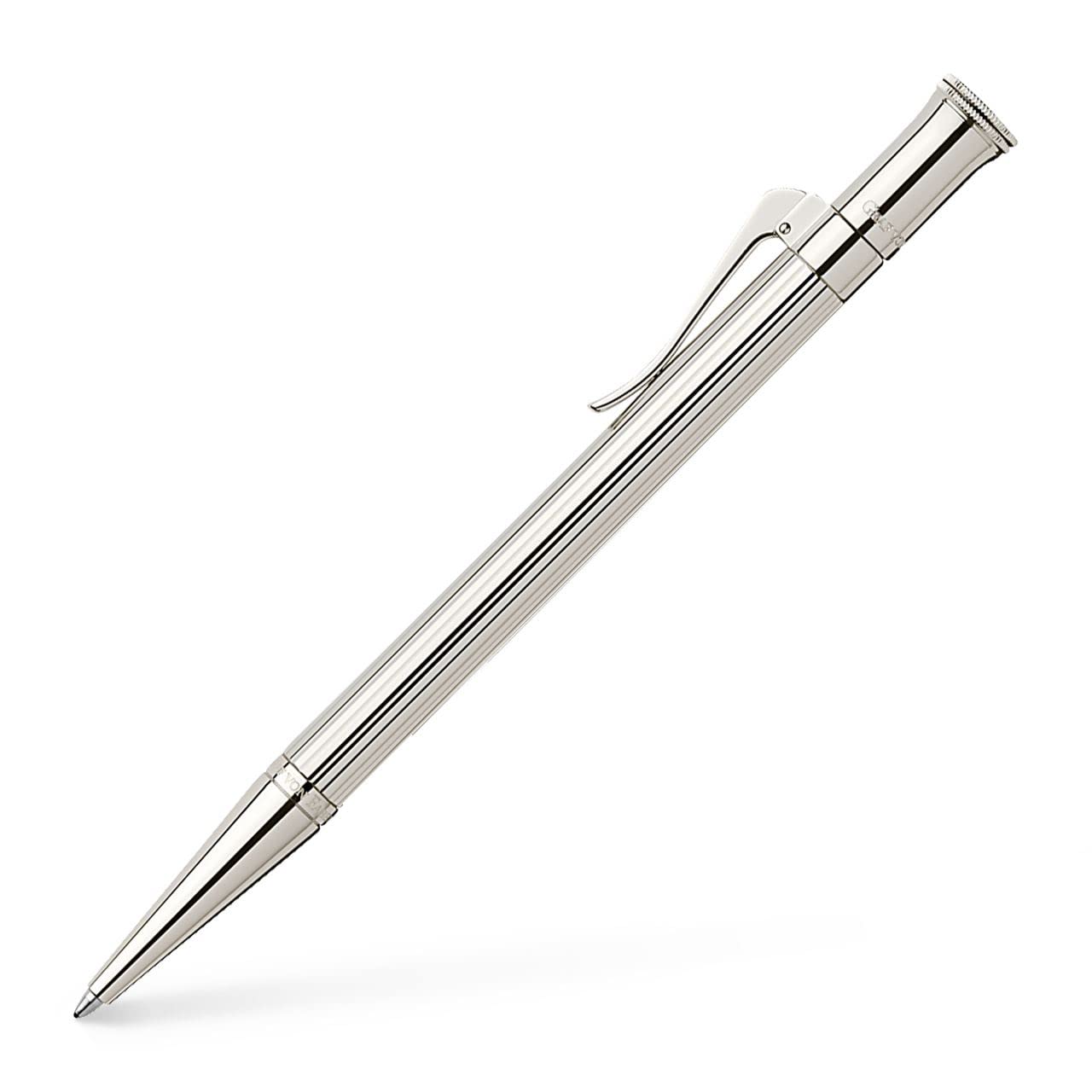 Graf von Faber-Castell Classic Ballpoint Pen - Sterling Silver