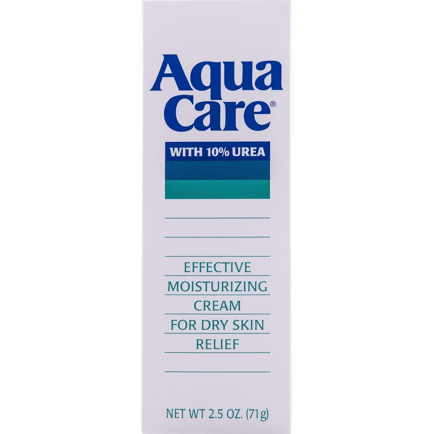 AQUA CARE Cream 2.5 oz (Pack of 3)