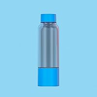 Hydrogen Water Bottle PEM Electrolysis Hydrogen Generator 5000 PPB Portable Rechargeable Hydrogen Water Bottle，99.99% Pure Hydrogen Enriched Water Generator