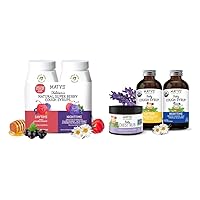 Matys Organic Baby Cough Care Bundle Plus Super Berry Kids Day & Night Cough Syrups