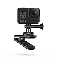 GoPro Magnetic Swivel Cameras Clip - Official GoPro Accessory, Black