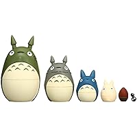 Ensky - My Neighbor Totoro - Totoro Nesting Dolls - Official Studio Ghibli Merchandise