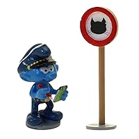 SAS Figurine Collection Pixi The Smurfs, Forbidden to Cats 6486 (2021)