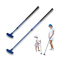 Golf Putters for Right and Left Handed, Adjustable Two-Way Kid Putter Mini Golf Putter, Putter Golf Clubs for Junior and Adults,Toddler, Kids, Blue