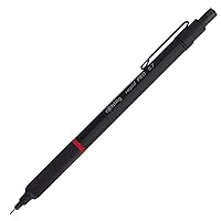 Rapid Pro Mechanical Pencil, 0.7 mm, Black