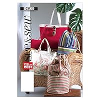 BUTTERICK PATTERNS B4169 Beach Bags, One Size Only