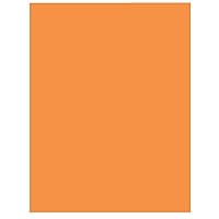 Pacon Corporation 104318 Neon Bond Paper, 24 lb., 100 Sheets, 8-1/2-Inch x11-Inch , Neon Orange