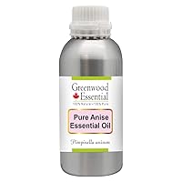 Pure Anise Essential Oil (Pimpinella anisum) 1250ml (42 oz)