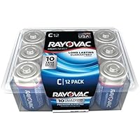 Rayovac Alk C Pro Pack 12pk