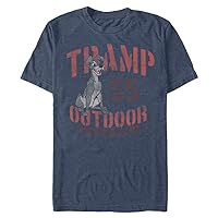 Disney Lady Outdoor Tramp Men's Tops Short Sleeve Tee Shirt