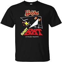 Baby Bat Kite Gayla Cute T-Shirt Funny Vintage Gift Men and Women Size S-5XL