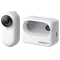 Insta360 GO 3 Action Camera, White - 64GB