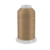 Superior Threads So Fine 3-Ply 50 Weight Polyester Sewing Thread Cone - 3280 Yards (#405 Cashew)