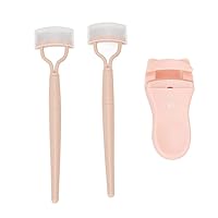 Eyelash Curler for Women,3pcs Eyelash Curler,Eye Lashes Curler Cat Claw Partial Lasting Styling Eyelash Curlers Kit with Steel Combs, Heated Eyelash Curler Electric Eyelash Curler Heated Lash Cur