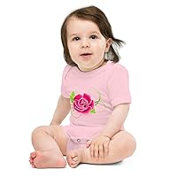 MS Baby one Piece Body Suit Pink