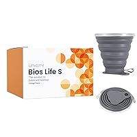 Unicity Bios Life S - Also Know as Balance – Orange Flavor - New Name and Packaging with Improved Formula | Free 600ml Collapsible BPA Free Cup Included