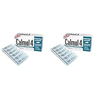 Calmol 4 Hemorrhoidal Suppositories with Soothing Natural Ingredients, 24 Count (Pack of 2)