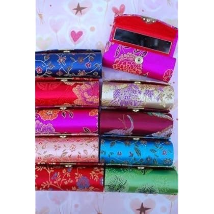 Brocade Lipstick Cases