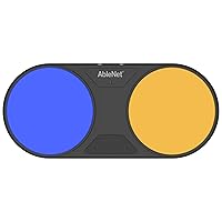 AbleNet Blue2 FT - FeatherTouch Activation: Wireless Switch Access for iPad, Computer, and Mobile Devices - Compatible with AbleNet Accessibility Switches - Product Number: 10000053