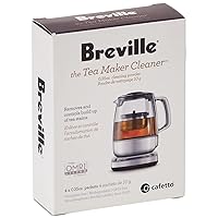 Breville Revive Organic Tea Maker Cleaner, 4 Pack BTM100