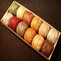 Valdani Perle Cotton Size 12 Embroidery Thread Country Lights Set 2 Sampler