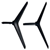 OEM Replacement TV Base Stand Legs Compatible with Vizio Base Tabletop TVs Stand and TV Pedestal Feet sub for VIZIO 48