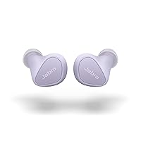 Jabra Elite 4 True Wireless Earbuds - Active Noise Cancelling Headphones - Discreet & Comfortable Bluetooth Earphones, Laptop, iOS and Android Compatible - Lilac
