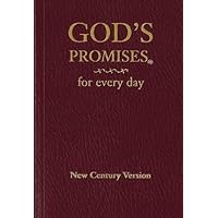 God's Promises for Every Day by Jack Countryman (1996-12-13) God's Promises for Every Day by Jack Countryman (1996-12-13) Paperback