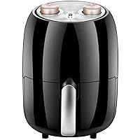 Air Fryer, The Most Compact and Healthy Way to Cook Oil-Free, One-Touch Digital Controls and Shake Reminder for The Perfect Crispy and Low-Calorie Finish,2.8QT