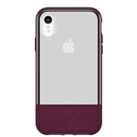 OtterBox - Ultra-Slim Statement iPhone XR Case (ONLY) - Clear Protective Phone Case with Luxurious Felt Accent (Lucent Magenta)
