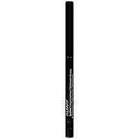 Almay Eyeliner Pencil, Hypoallergenic, Cruelty Free, Oil Free-Fragrance Free, Ophthalmologist Tested, Long Wearing and Water Resistant, with Built in Sharpener, 205 Black, 0.01 oz