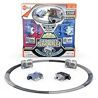 HEXBUG Circuit Smash Robots, Remote Control Customizable Robot, Sumo Style Gameplay, Toy for Kids Ages 8 and Up