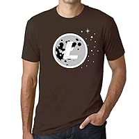 Men's Graphic T-Shirt Litecoin to The Moon, Cryptocurrency Crypto Traders Eco-Friendly Limited Edition Short