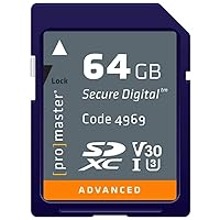 ProMaster SDXC 64GB Advanced